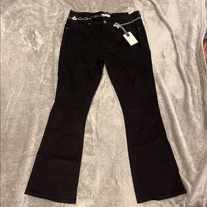 Black Boot Cut Jeans